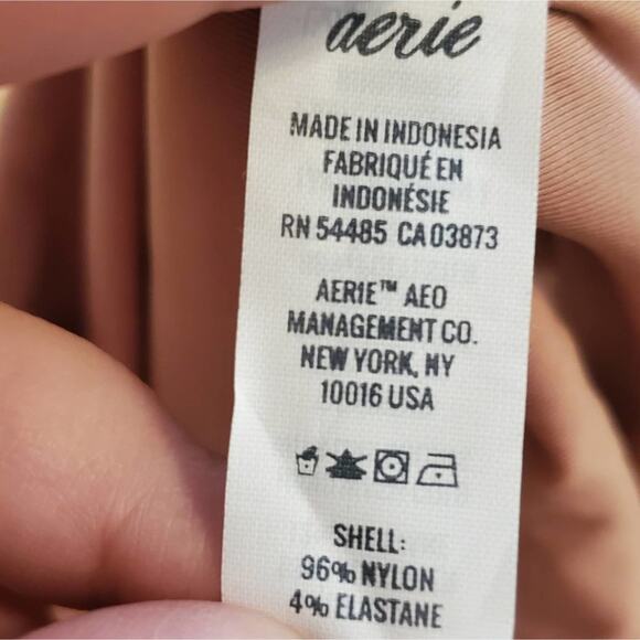 Aerie One Piece Cutout Zebra Print Wrap Tie Waist‎ Swimsuit Size Medium New!!! - Picture 11 of 12